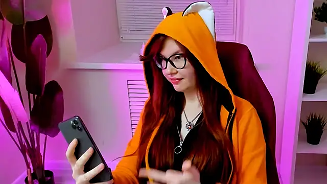 Živý XXX chat CarolGiggly