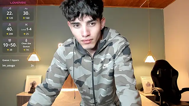 Chat XXX ao vivo de AlejooTwink