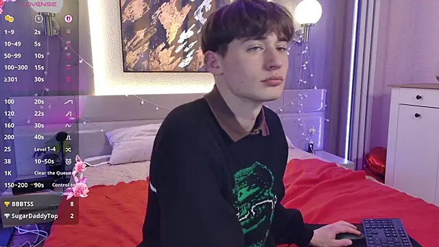 Vinsant_X webcam show