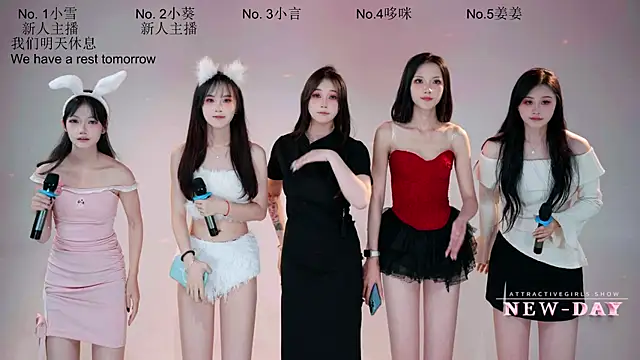 NEW-DAY002 élő XXX-chatje