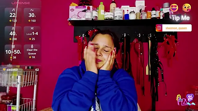 shannon_queen- Webcam-Show