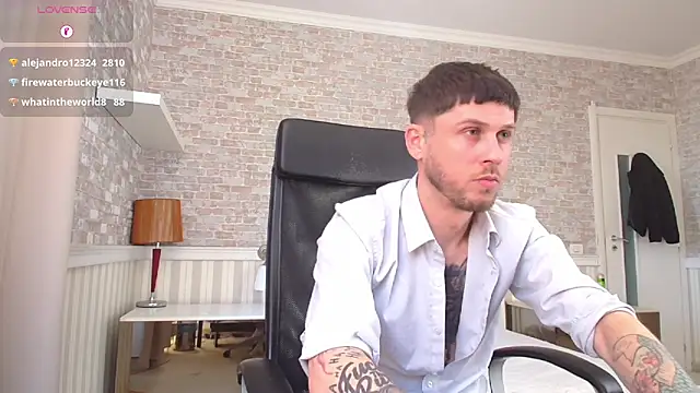 JonahShaw Adlı Modelin Web Kamerası Şovu