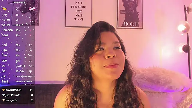 Show modela LizzyPonce_ na web-kameri