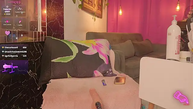 sweet_kamil webkamerás műsora