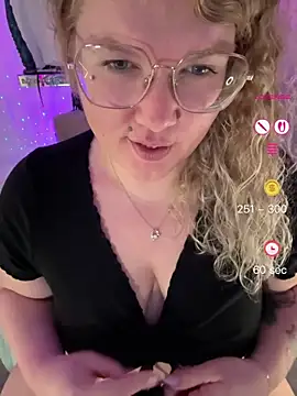 Show de webcam de CurvyAnonymousGirl89