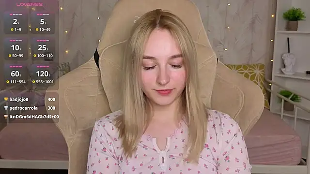 โชว์เว็บแคมของ Shy_Polly