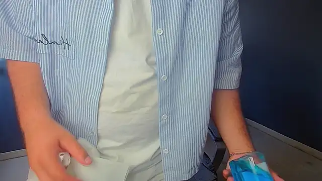 Show de DaxGreer na webcam