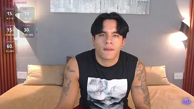 Show modela LuciferM_Star na web-kameri