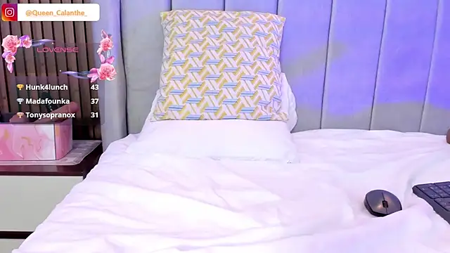 Živý XXX chat CALANTHELOVE1