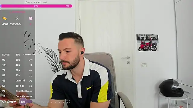 ZackFraser Live XXX-Chat