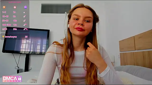 XXX chat uživo modela Molly_sweetie