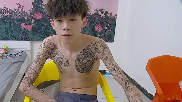 Show de paofu-001 na webcam