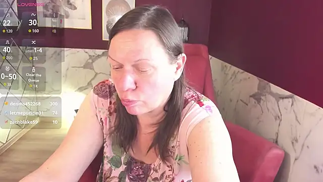 Chat XXX en directo de KellyPerfection