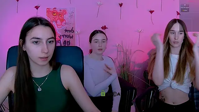 Show Webcam de mila_firee