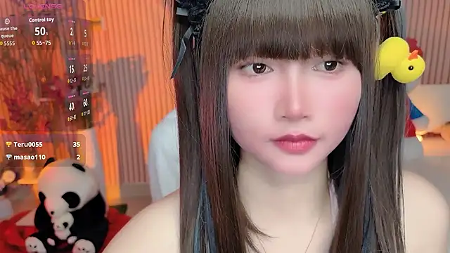 XXX chat uživo modela di-or-