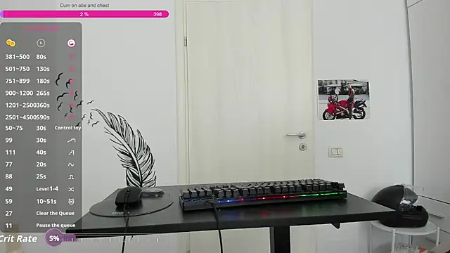 ZackFraser Webcam show