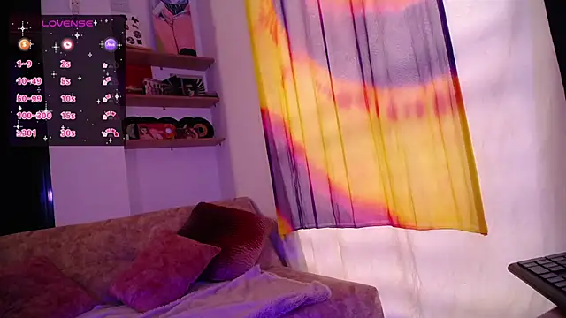 Chat XXX en directo de dark__nymph