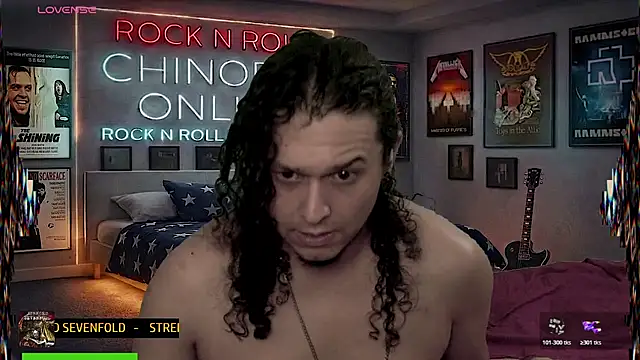 Webkamerová show chino_roz