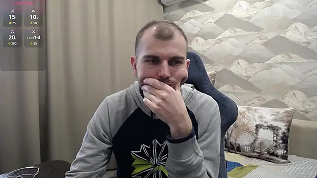 SerzhKorol1 Pertunjukan Webcam