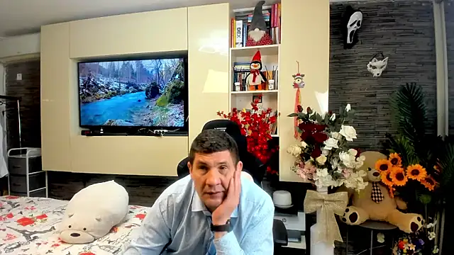 Chat XXX ao vivo de SpartacusDaddy48