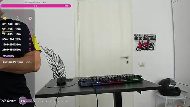 ZackFraser Webcam show