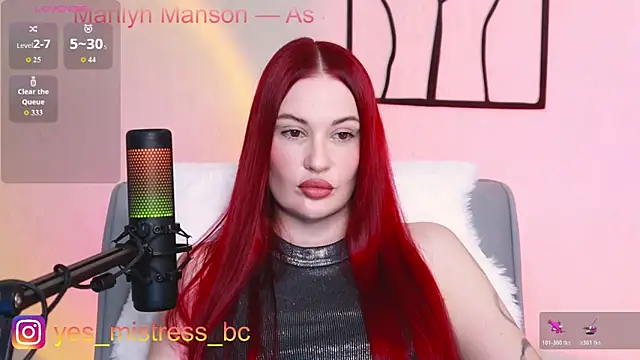 Chatroom XXX en direct de Yesss_mistress