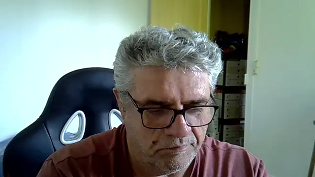 Pokazy przed kamerką – Laurent_oldmen