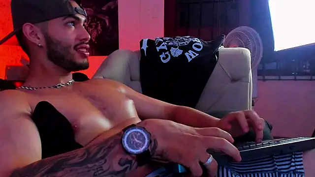 XXX chat uživo modela Vincentblack