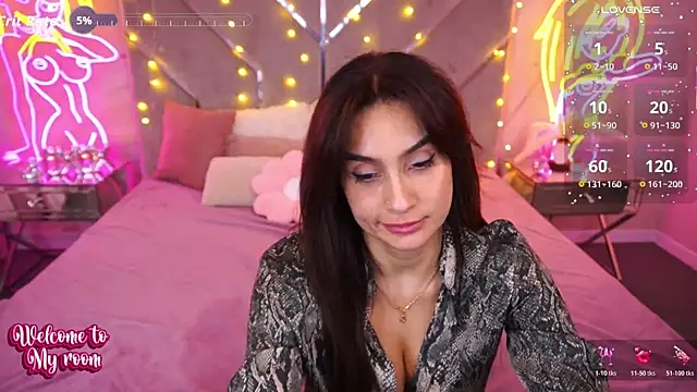 AnzhyTeqila 网络视讯表演