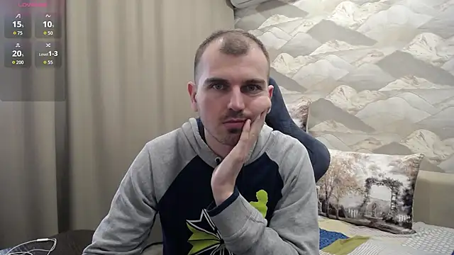 SerzhKorol1のウェブカメラショー