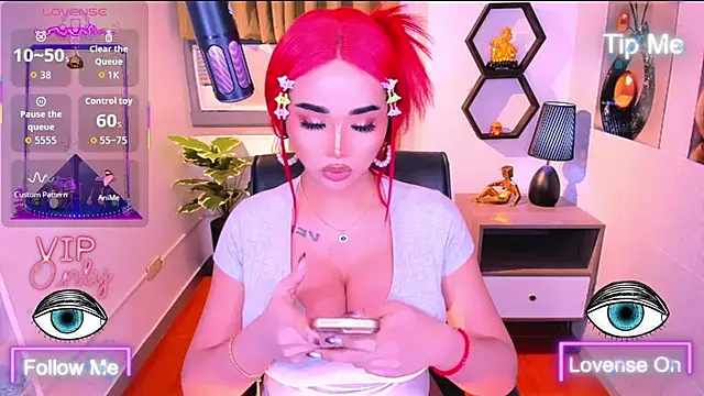 عرض كام _prettyjawdropper_