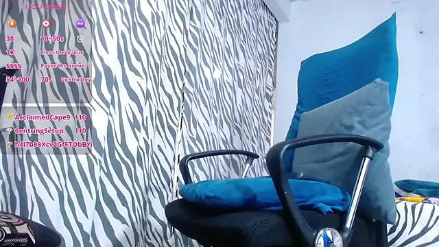 Pokazy przed kamerką – kilian_xx