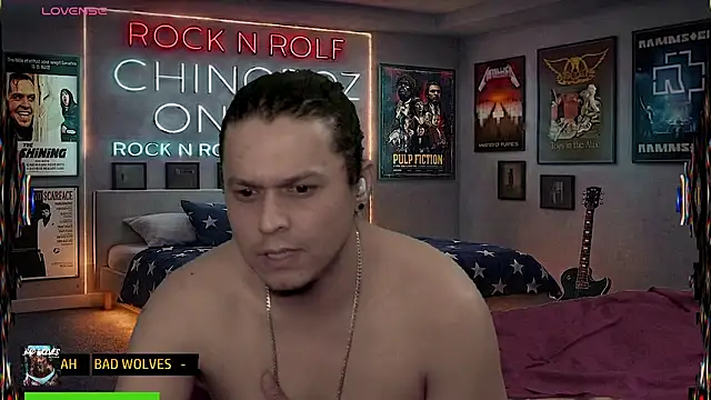 chino_roz 在線直播表演