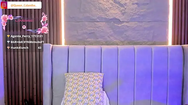 CALANTHELOVE1のライブXXXチャット