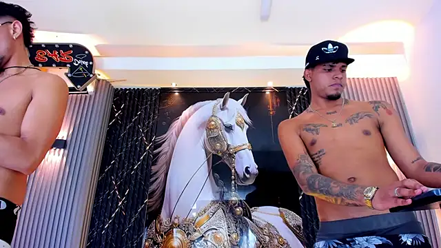 Show de webcam de the_knights_of_the_night_