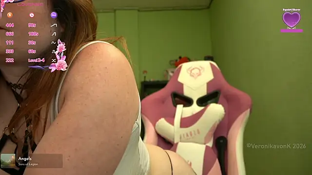 Veronikavonk লাইভ XXX চ্যাট