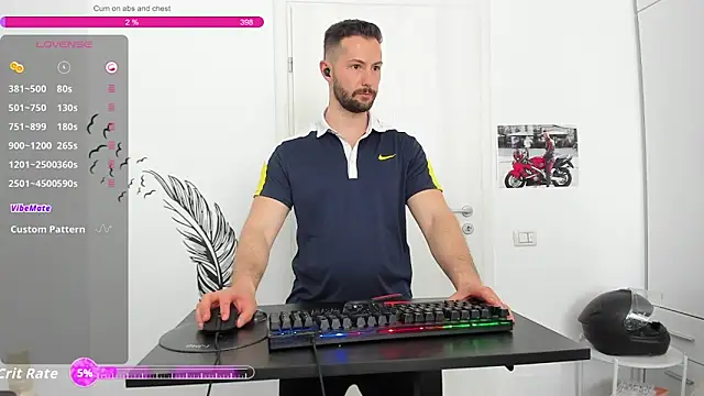 ZackFraser Webcam show