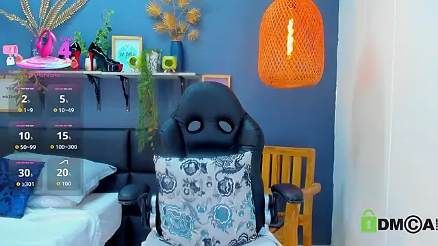 Chatroom XXX en direct de yessila_parker