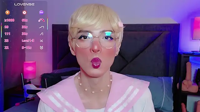 XXX chat uživo modela Sammy_Russell