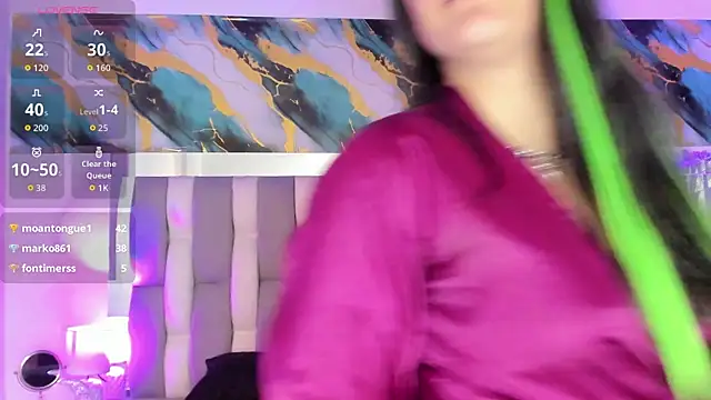 แชท XXX สดของ IsaDiiaz