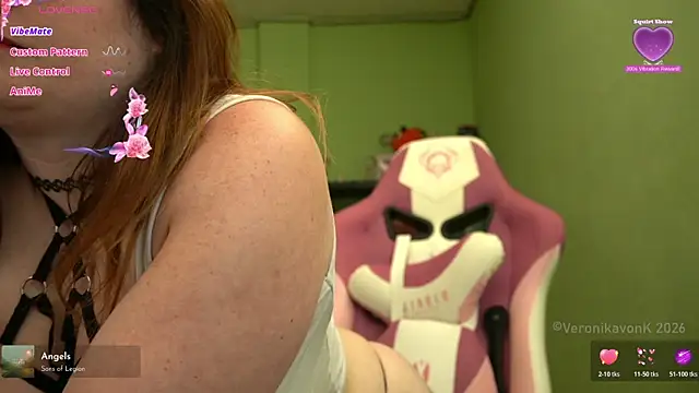 Veronikavonk's Live XXX Chat