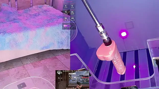 Živý XXX chat NinaCapelli