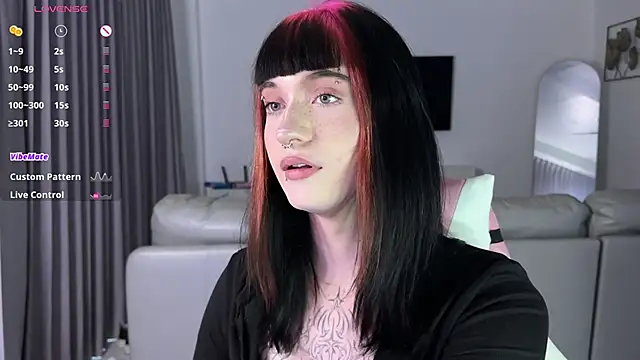 Vailyreb_ 网络视讯表演