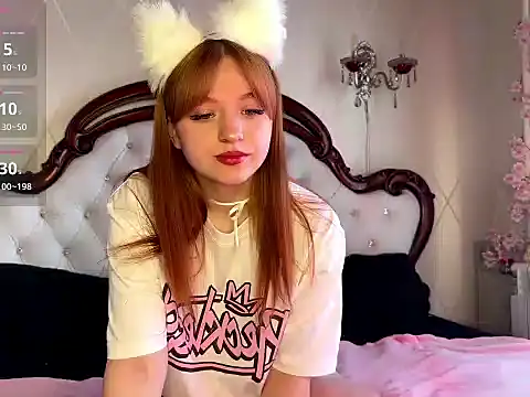 RubbyFlamee élő XXX-chatje