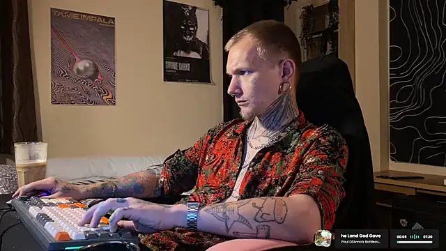 paulvelvet Show Webcam