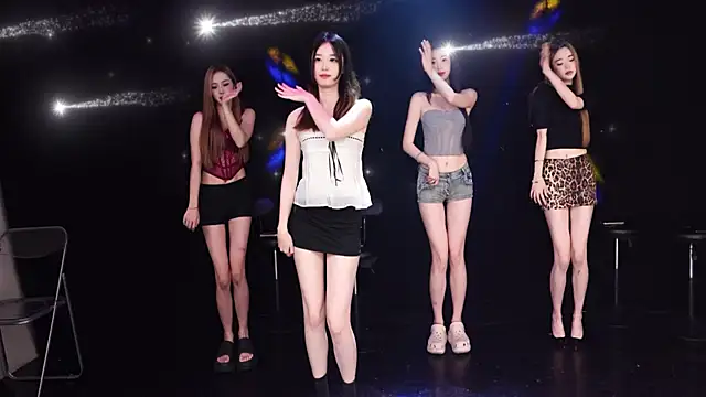 Show de Bgirl-001 na webcam