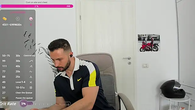 ZackFraser Webcam show