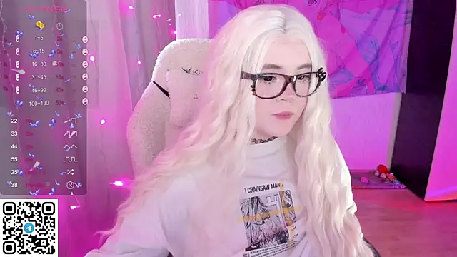 Chat XXX ao vivo de SelenaCute