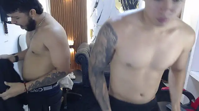 Show de webcam de anthony_hott