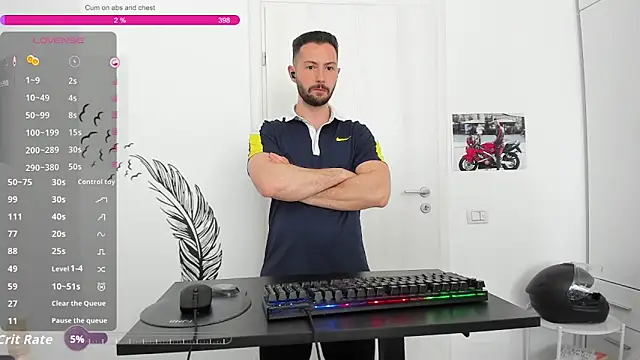 Czat XXX na żywo – ZackFraser